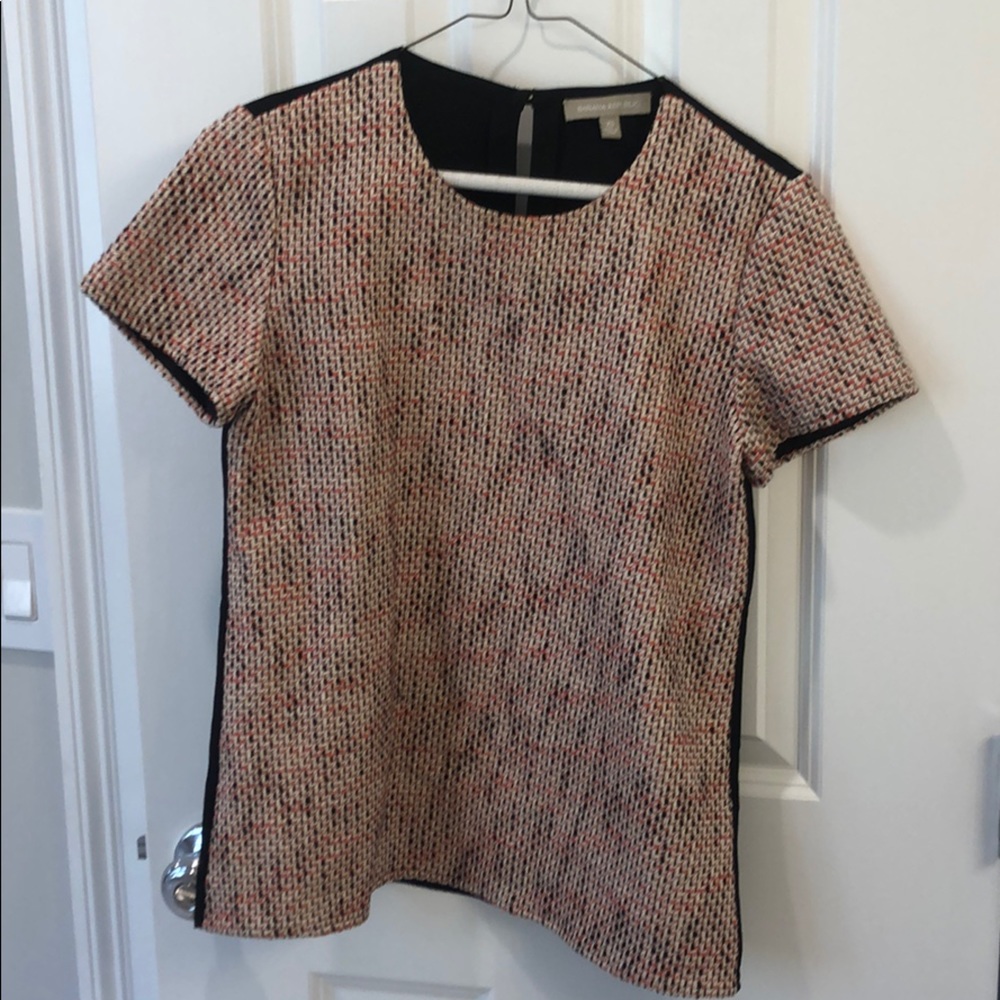 Banana Republic tweed top